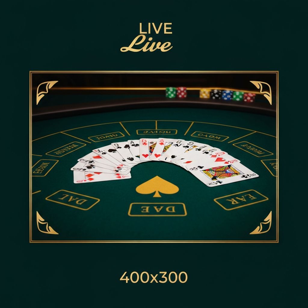 Live Baccarat — баккара с дилером